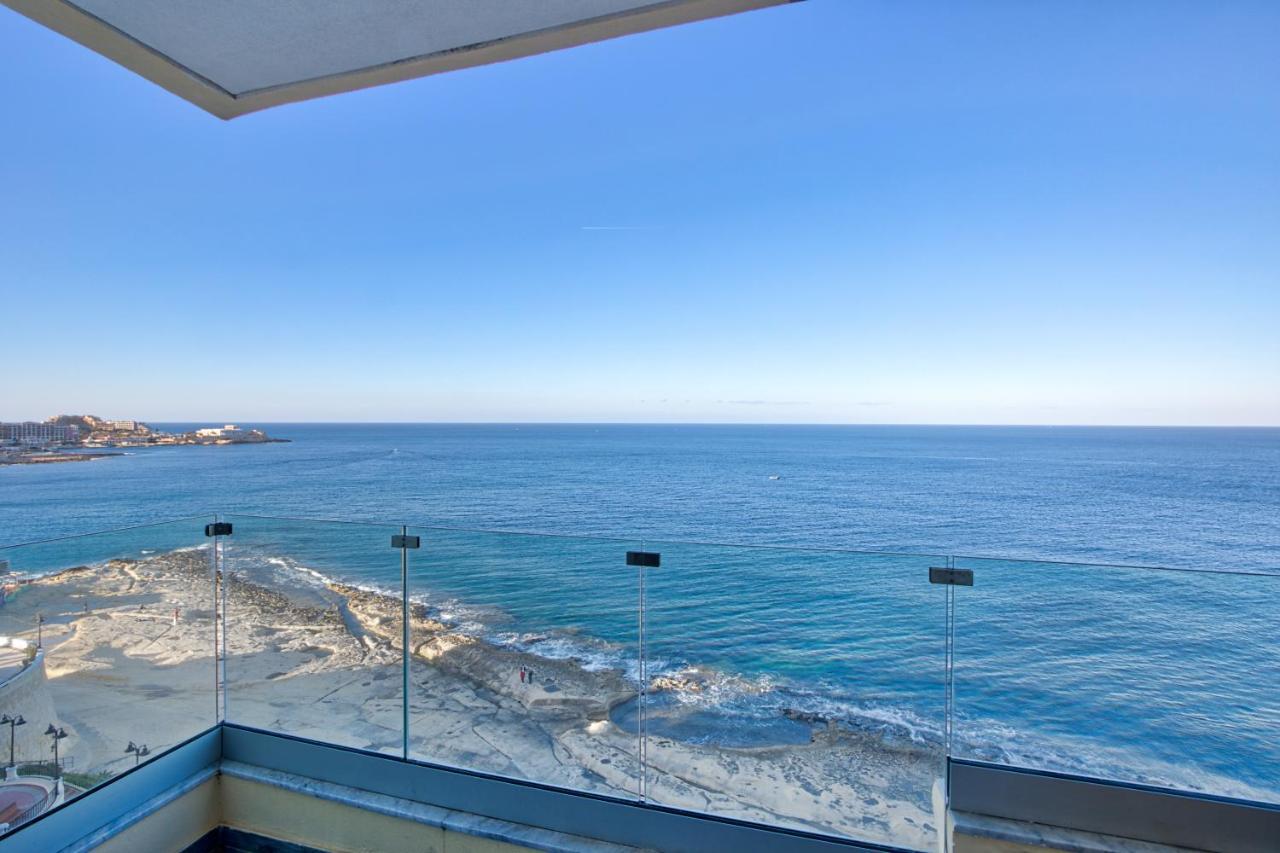 Seafront Sliema Apartment With Balcony & Sea Views By Jl Exterior photo